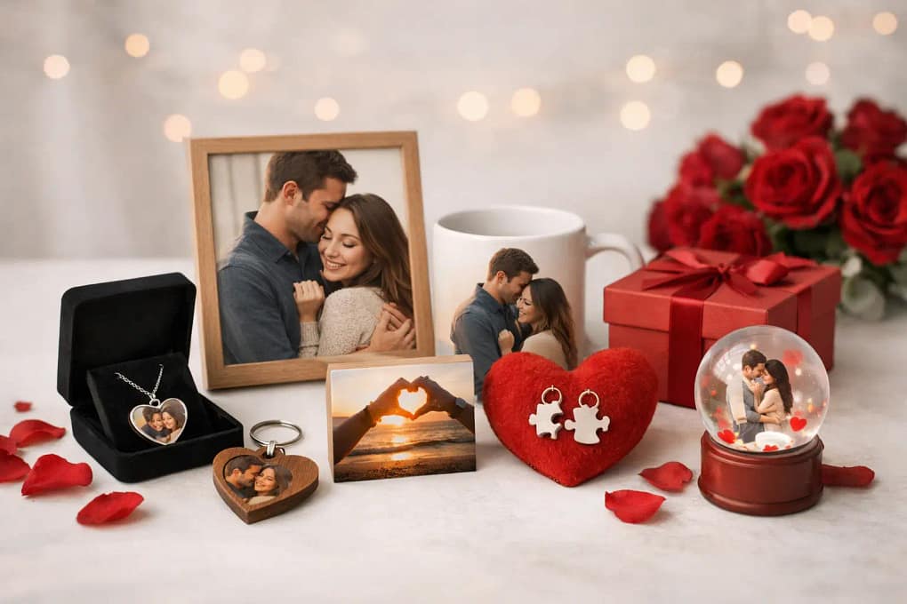 12 Personalised Valentine Gift Ideas
