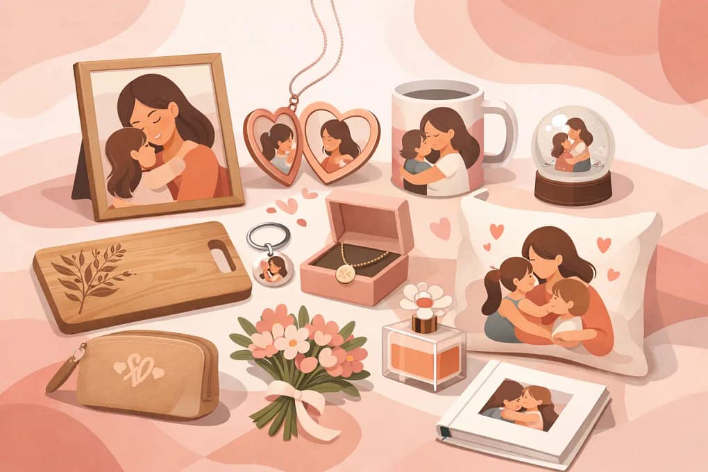 12 personalised mothers day gifts she'll keep
