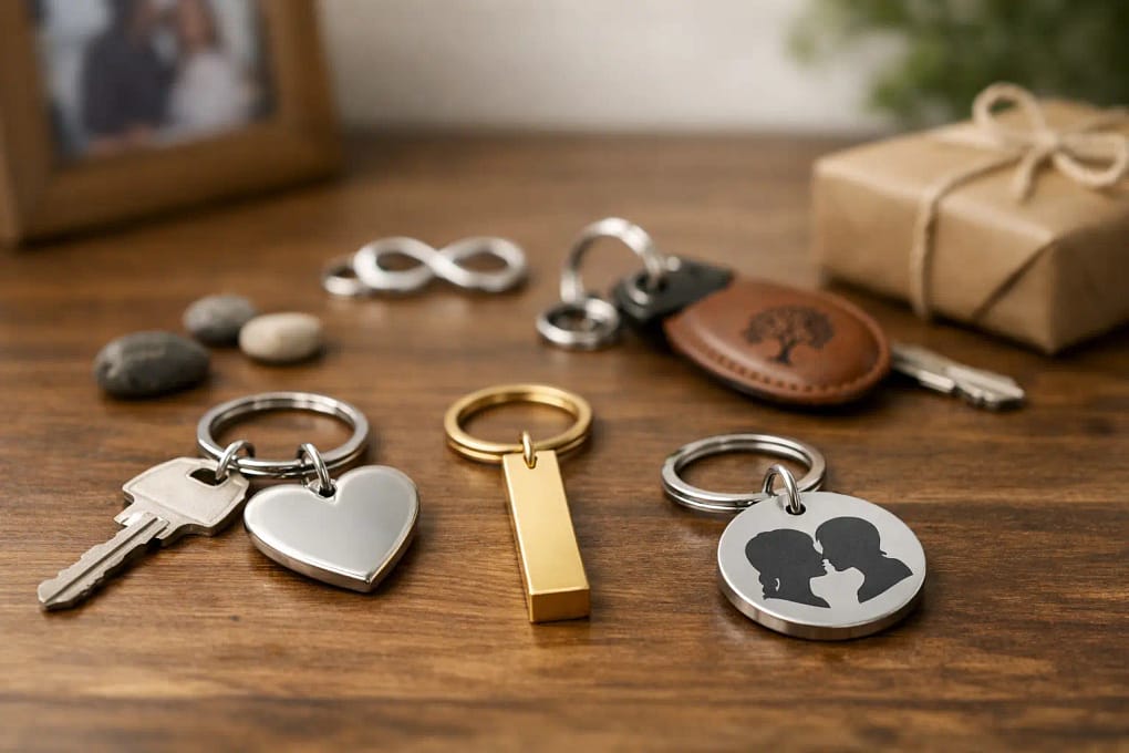 What to Engrave on Keyrings: 50 Meaningful Ideas