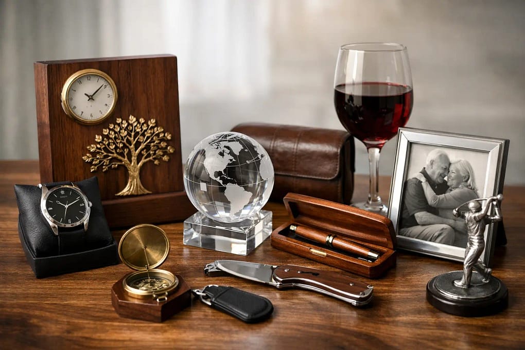 15 Engraved Retirement Gift Examples