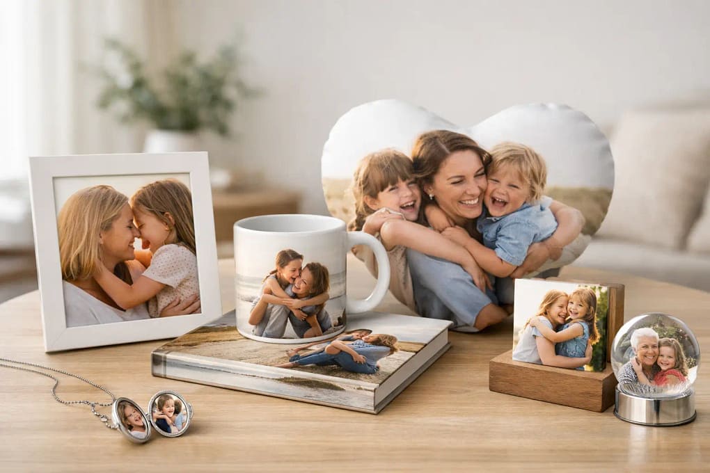 Custom Photo Gifts for Mums That Feel Personal