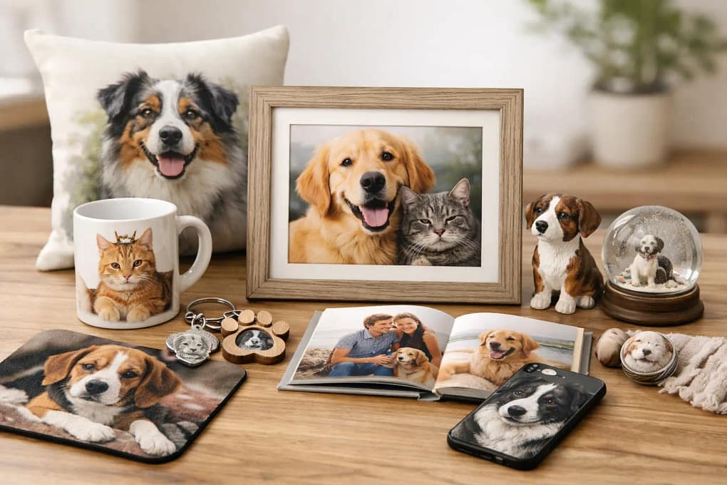 12 Best Custom Gifts for Pet Lovers