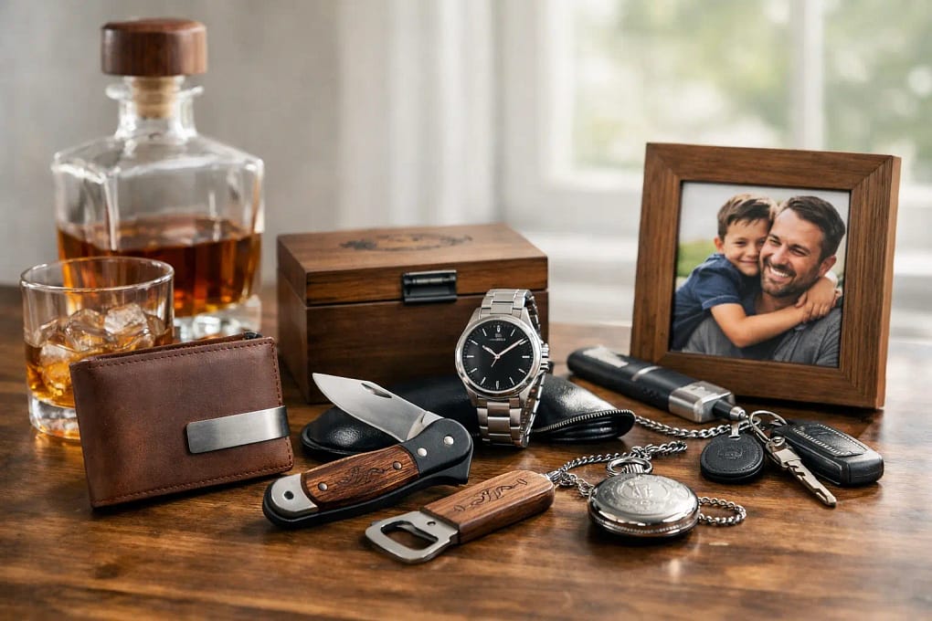 12 Top Engraved Gifts for Dads