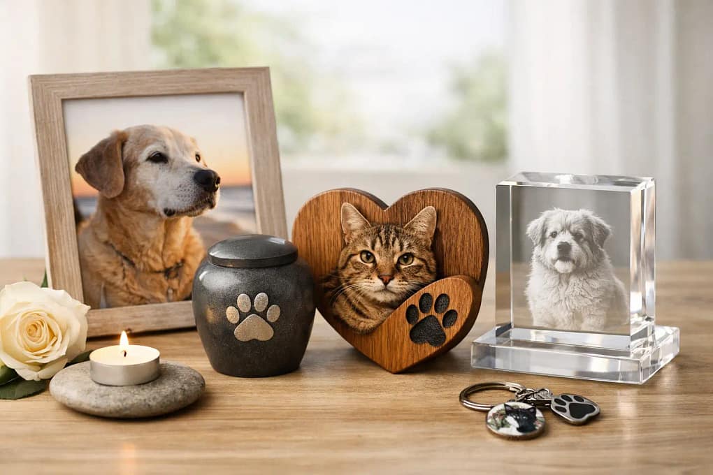 Choosing Personalised Pet Memorial Gifts
