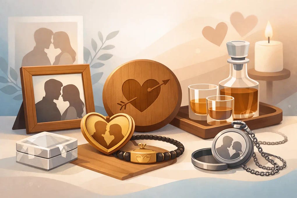 Engraved Anniversary Gifts That Feel Personal