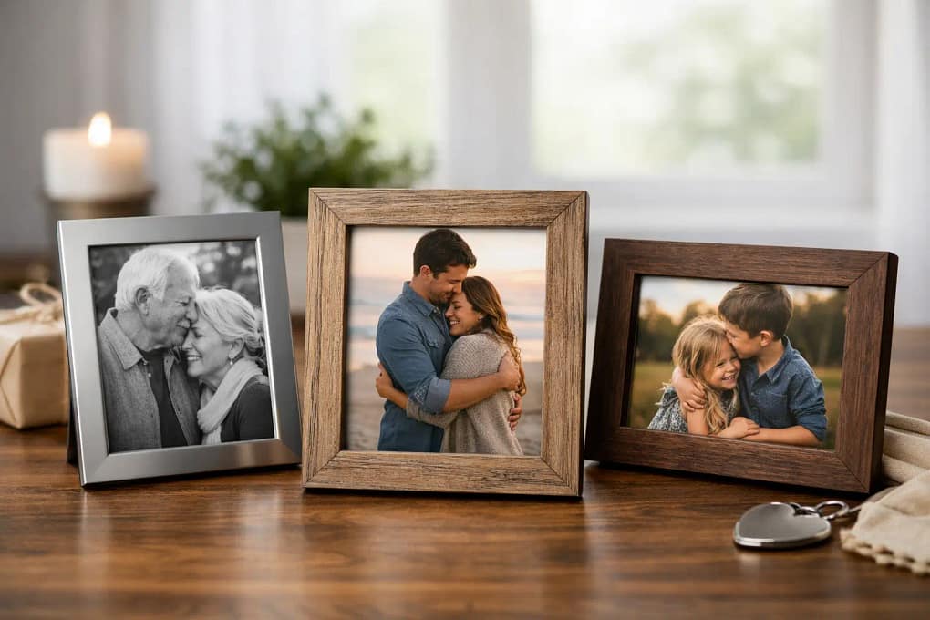 Engraved Photo Frame Gift Ideas That Feel Personal