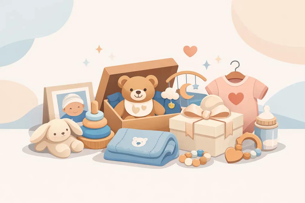 Personalised Baby Shower Gifts That Feel Special