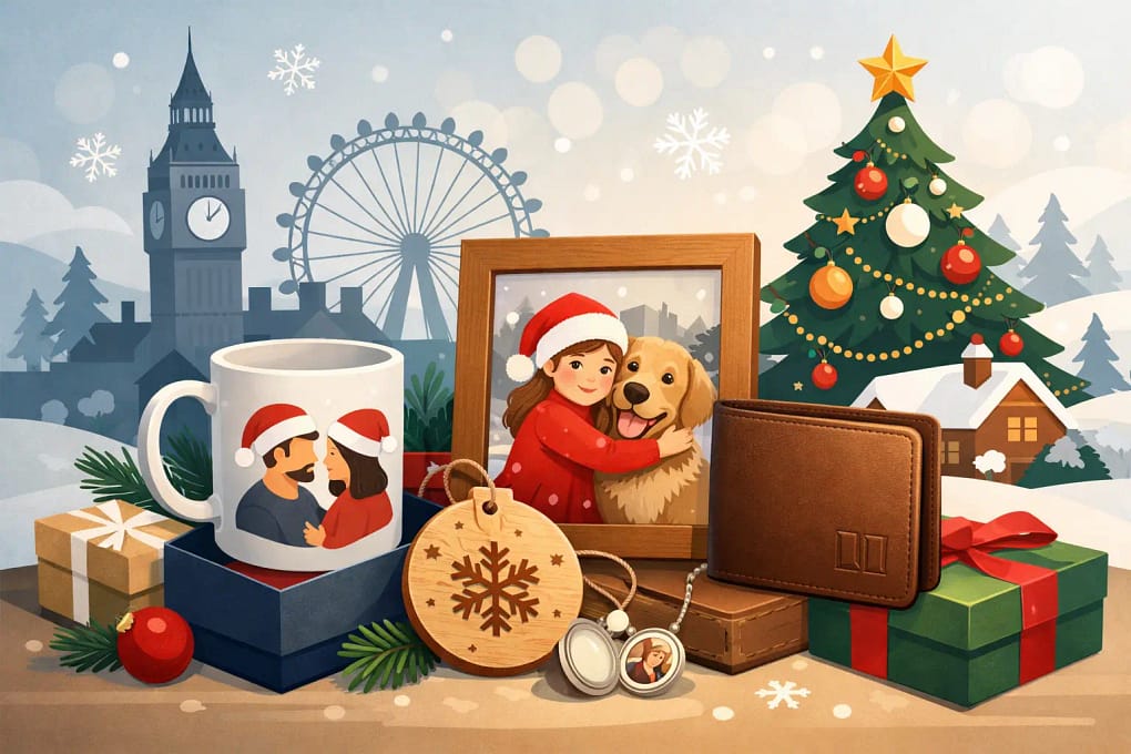 Personalised Christmas Gifts UK Ideas