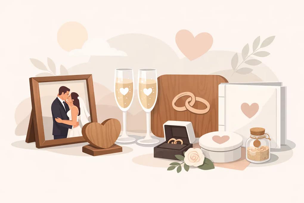 Personalised Wedding Gifts UK Ideas That Last