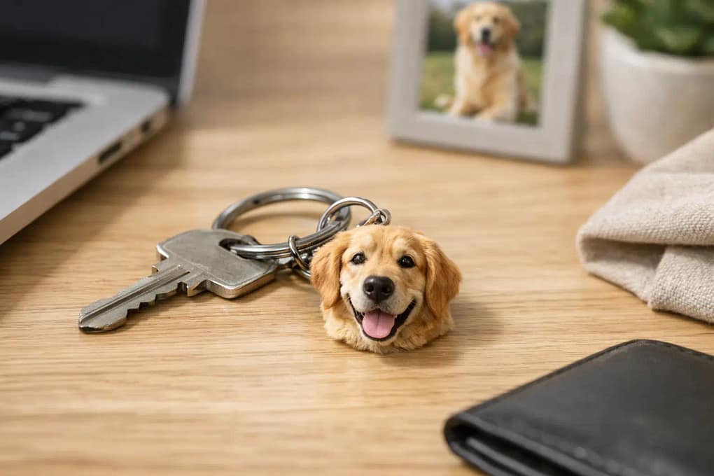 Why a Personalised Dog Keyring Works