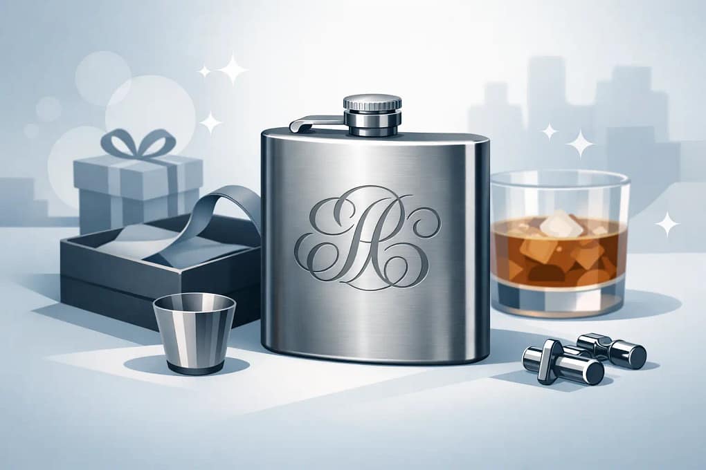 Why an Engraved Hip Flask Gift Works