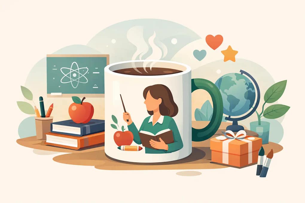 Why Personalised Mugs for Teachers Work