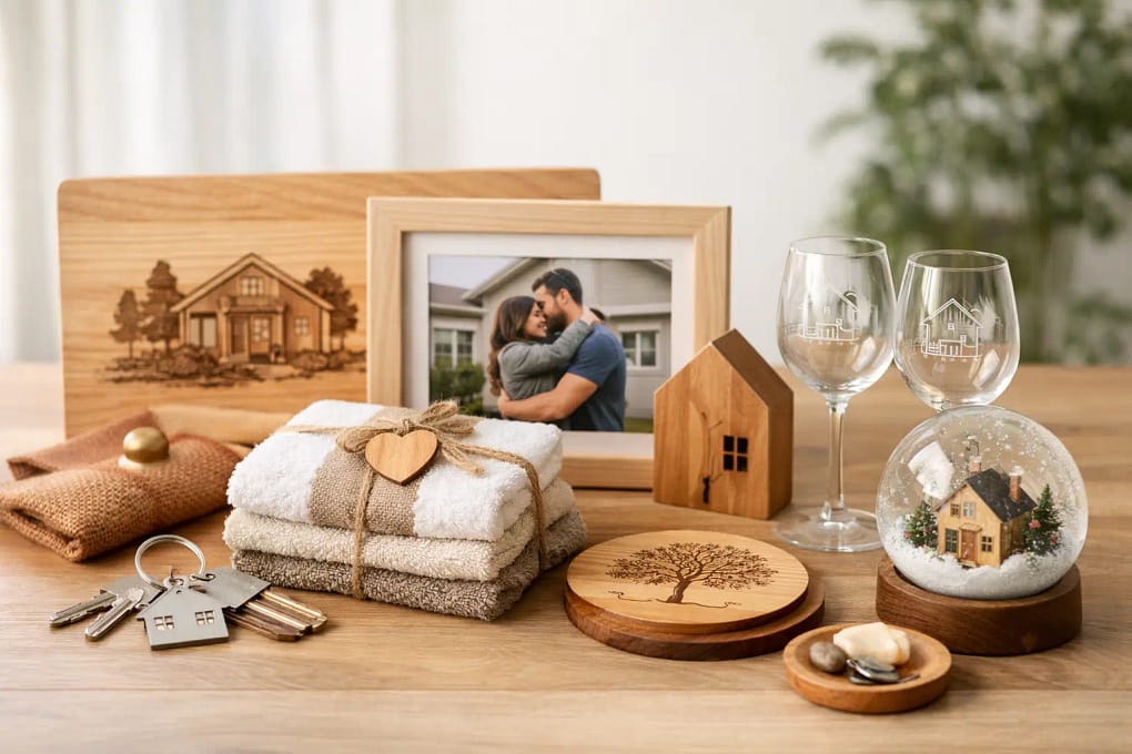 10 Personalised First Home Gifts That Work