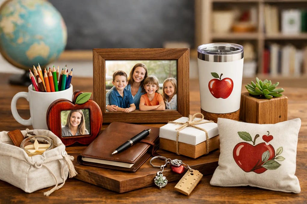 12 Best Custom Gifts for Teachers