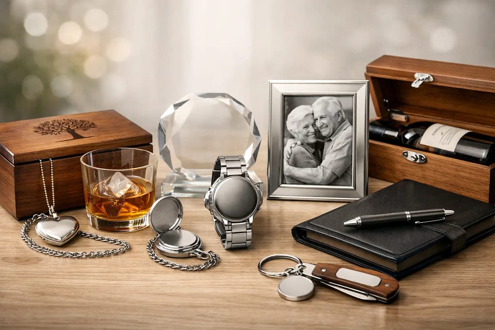12 Top Engraved Gifts for Milestone Birthdays