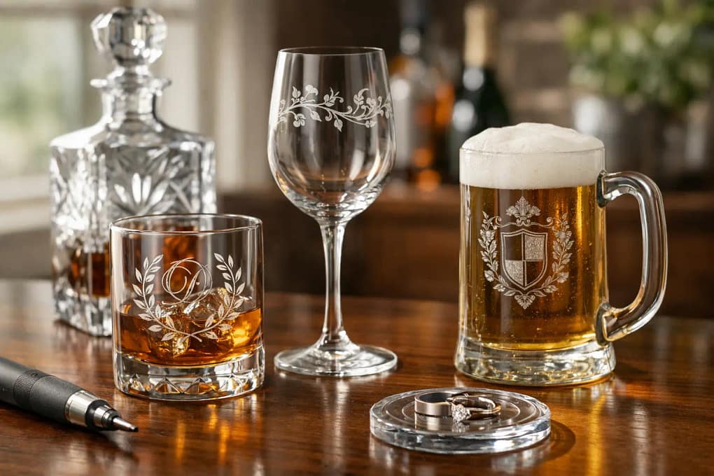 A Practical Guide to Engraved Glassware