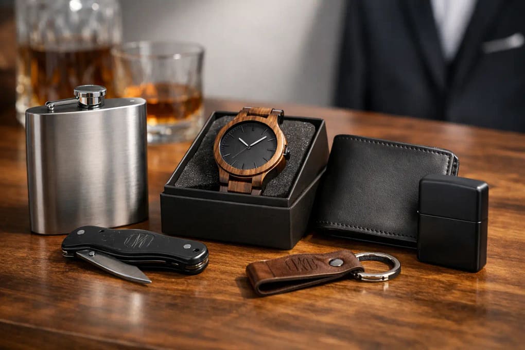 Best Engraved Gifts for Groomsmen