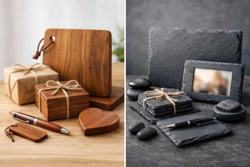 Wood or Slate Gifts: Which Should You Choose?