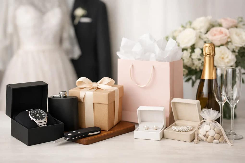 Una guía sencilla para regalos para la fiesta de bodas
