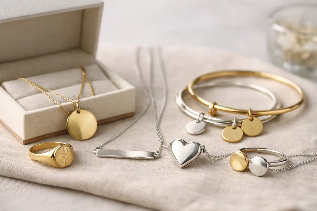 How to Choose Personalised Jewellery Gifts