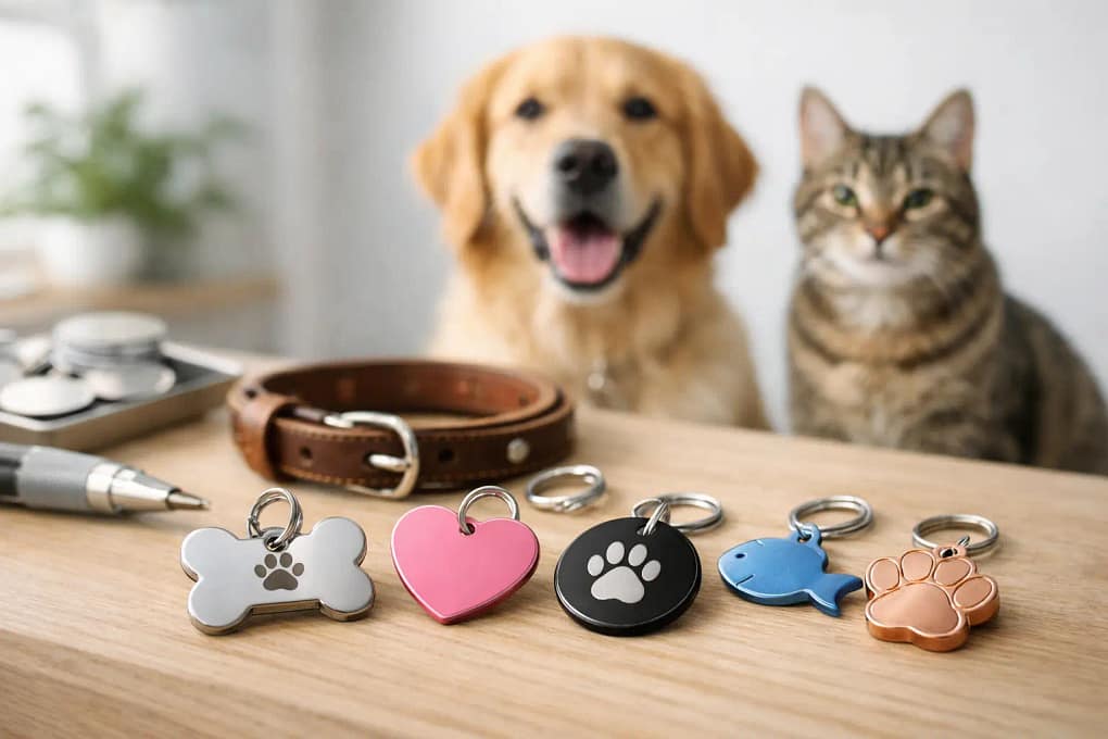 How to Order Personalised Pet Tags