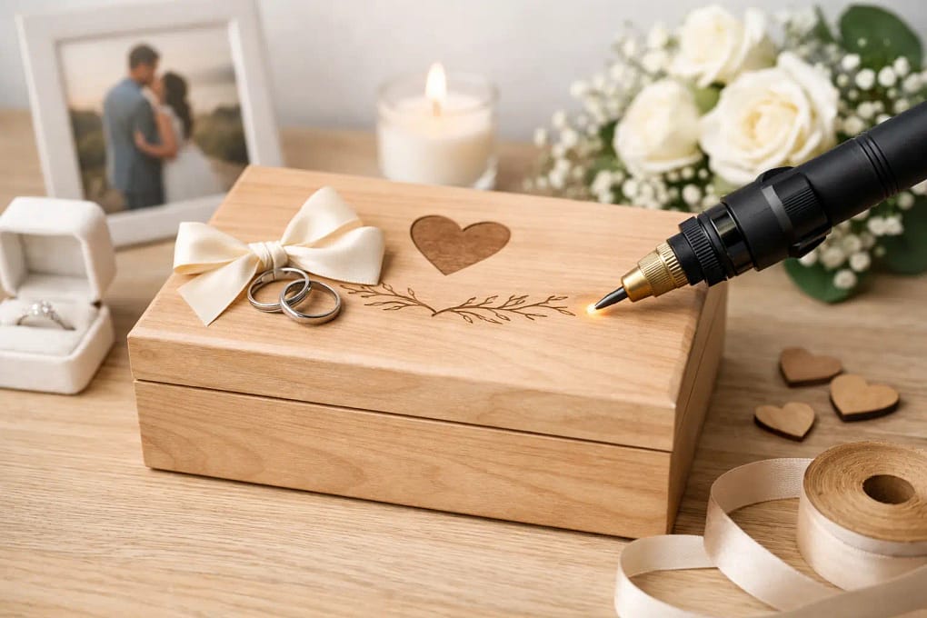 How to Personalise Anniversary Keepsake Boxes