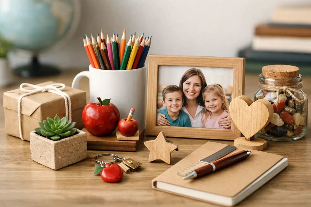 Ideas de regalos personalizados de agradecimiento para profesores