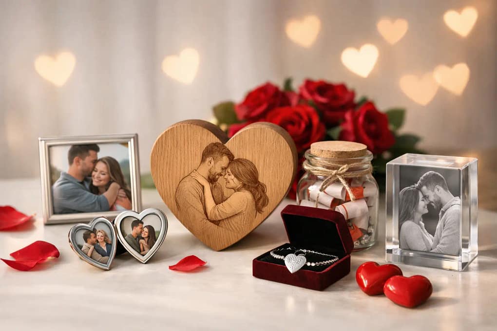 Personalised Valentine Keepsakes They’ll Treasure