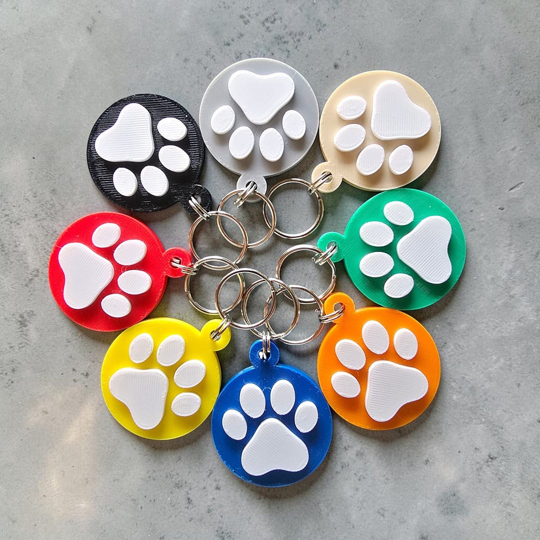 NFC Enabled 3D Printed Pet Tag