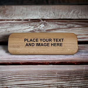 Alternative view of Personalised Bamboo Pen & Case