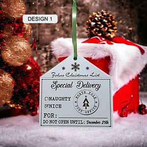 Alternative view of Personalised Letter To Santa Envelope