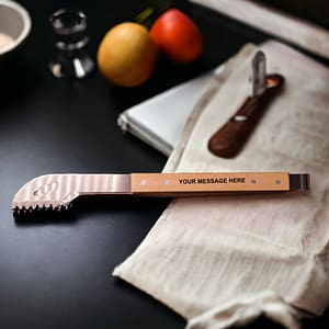 Alternative view of Personalised BBQ Tool Set