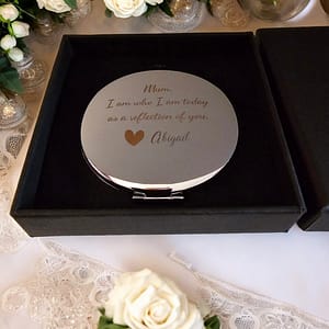 Personalised Compact Mirror