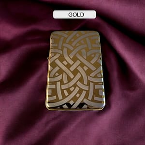 Alternative view of Engraved Steel Lighter