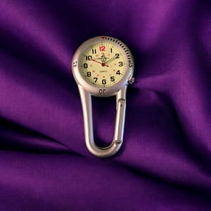 Personalised Silver Belt Watch