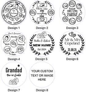 Alternative view of Beech Cheeseboard & Tools