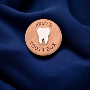 Personalised Tooth Box