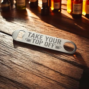 Alternative view of Stainless Steel Bar Blade