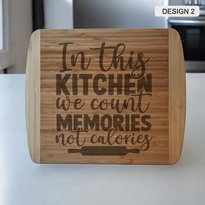 Alternative view of Bamboo Cutting Board