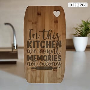 Alternative view of Personalised Cutting Board