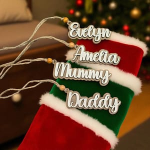 Christmas Stocking Tags