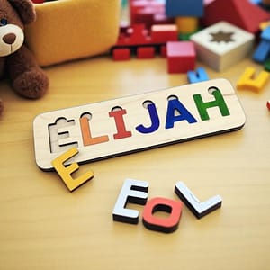 Personalised Name Puzzle