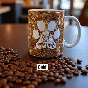 'Best Cat Mum' Mug (Sale Items)