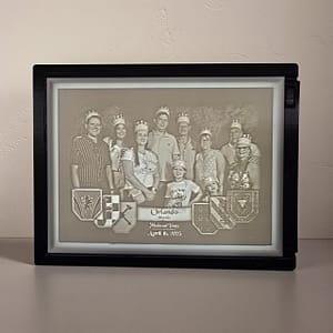 3D Printed Photo Lithophane
