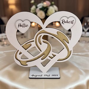 Personalised Wedding Display