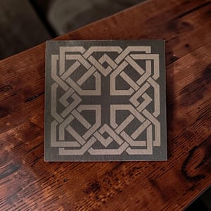 6 Natural Slate Coasters - Image 9