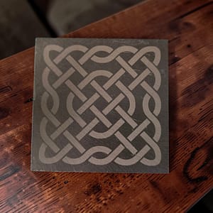 6 Natural Slate Coasters - Image 7