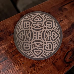 6 Natural Slate Coasters - Image 5