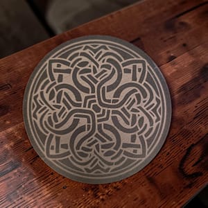 6 Natural Slate Coasters - Image 4