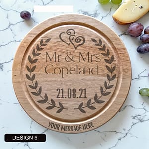 Beech Cheeseboard With Tools - Image 7